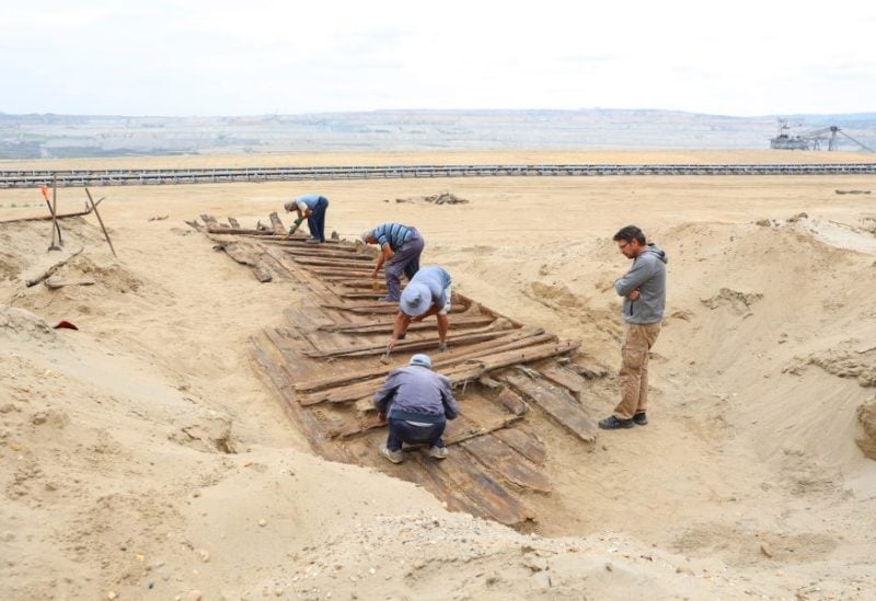 Ancient Roman ship emerges from Serbian coal quarry: unveiling Viminacium's maritime legacy 